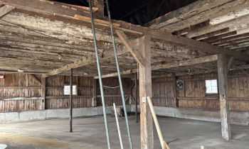 interior barn demo phase 1