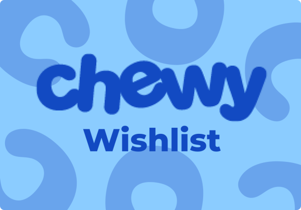 chewy wishlist